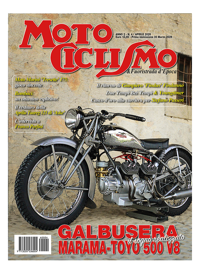 NUOVO MOTOCICLISMO & FUORISTRADA D'EPOCA | Abbonamento Carta 10 numeri - ITALIA | NMF_C