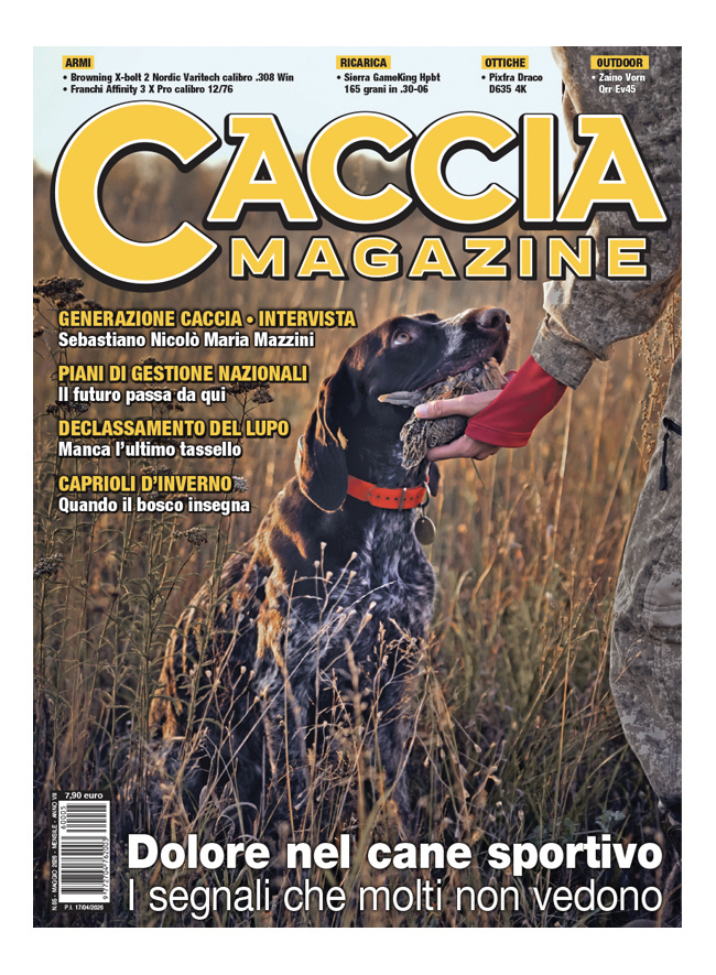 CACCIA MAGAZINE - Maggio 2026 - cartaceo