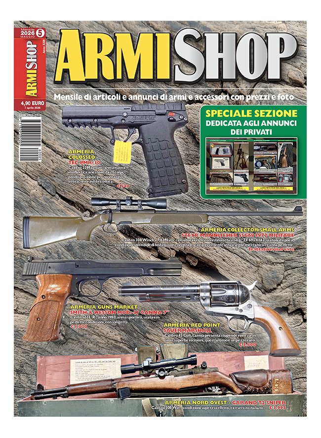 ARMI SHOP - Maggio 2026 - cartaceo