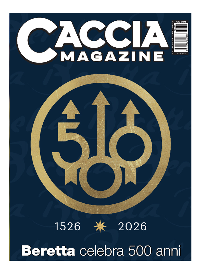 CACCIA MAGAZINE | Abbonamento Carta 12 numeri - ITALIA | CMA_C