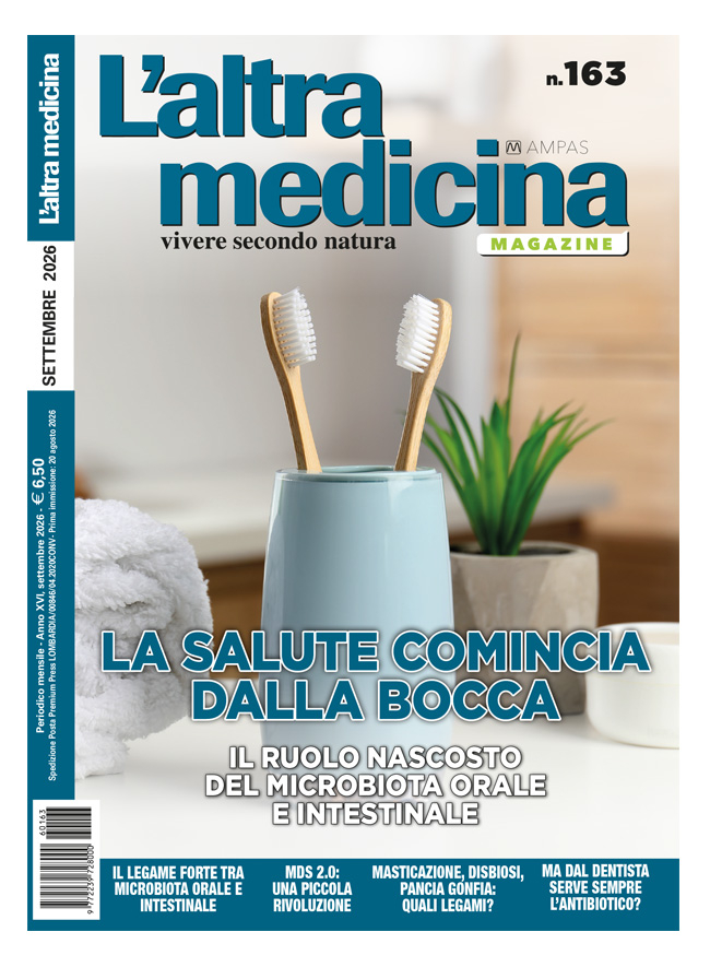 L'ALTRA MEDICINA - Settembre 2026 - cartaceo
