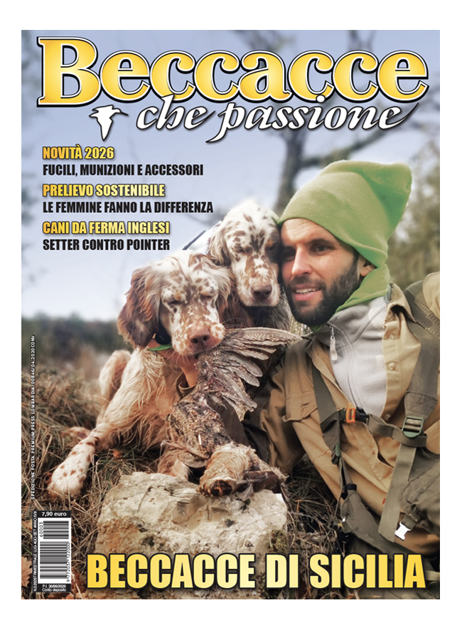 BECCACCE CHE PASSIONE | Abbonamento Carta + Digitale 6 numeri - ITALIA | BCP_CD