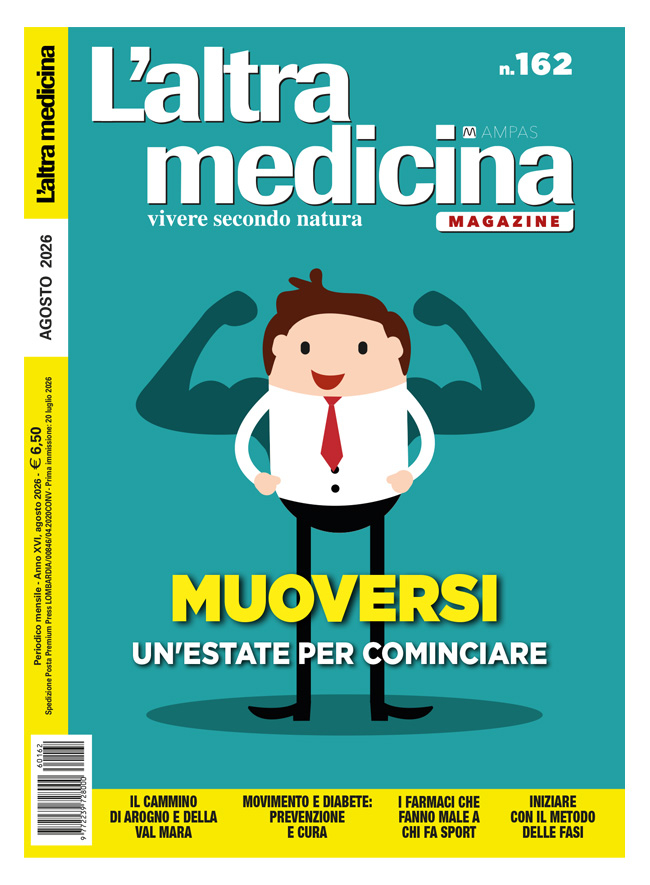 L'ALTRA MEDICINA - Agosto 2026 - cartaceo