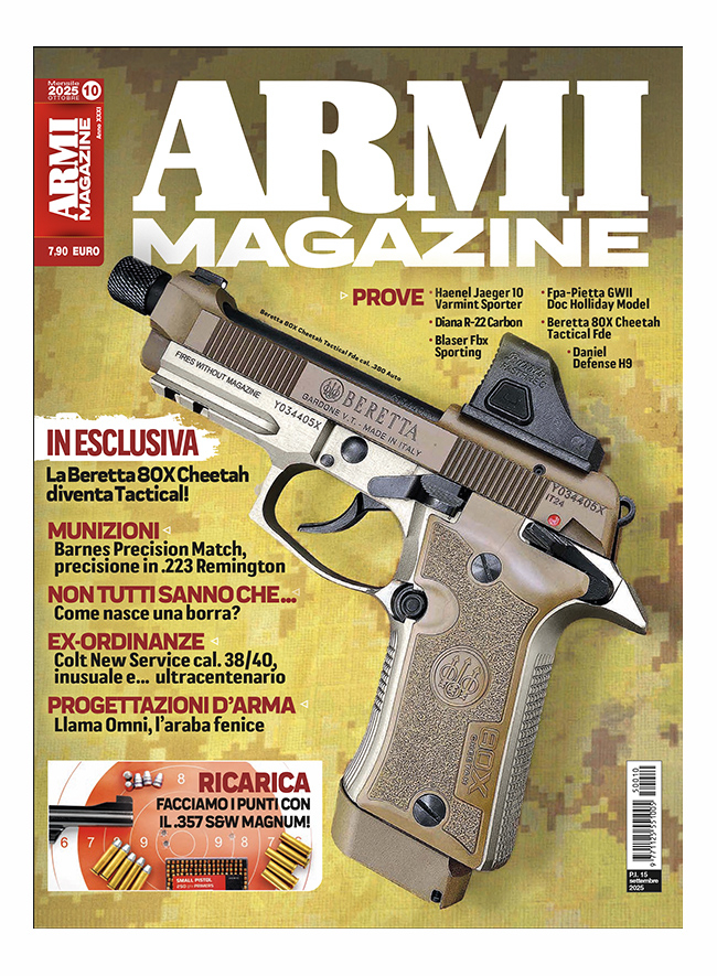 ARMI MAGAZINE | Abbonamento Carta 12 numeri - ESTERO | AMA_C_ES