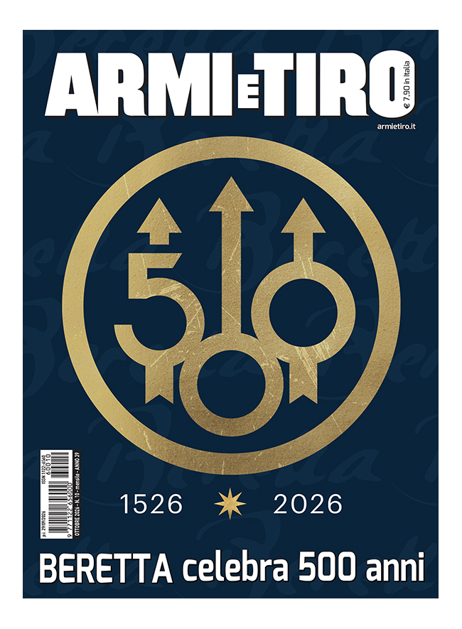 ARMI E TIRO | Abbonamento Carta 12 numeri - ESTERO | AET_C_ES