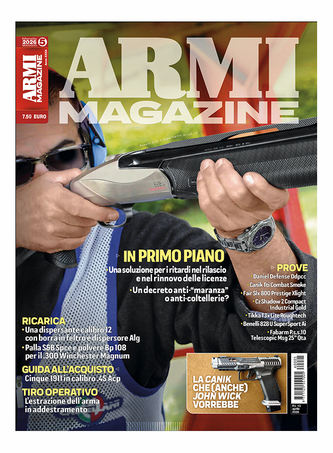 ARMI MAGAZINE - Maggio 2026 - cartaceo
