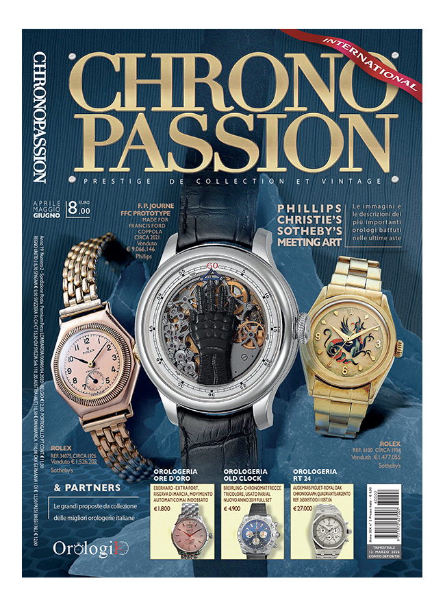 CHRONO PASSION | Abbonamento Carta + Digitale 6 numeri - ITALIA | CHP_CD