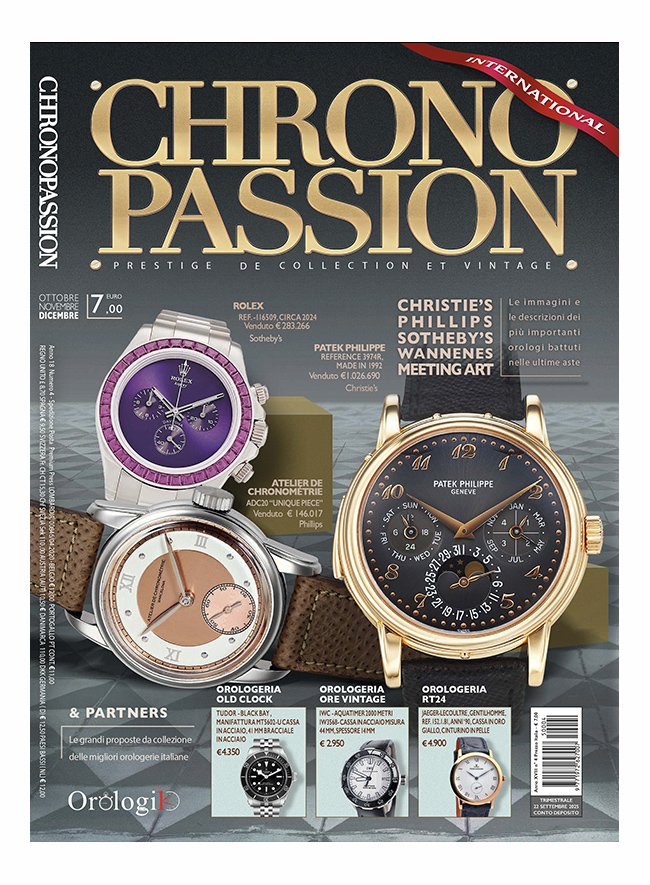 CHRONO PASSION | Abbonamento Carta + Digitale 6 numeri - ITALIA | CHP_CD