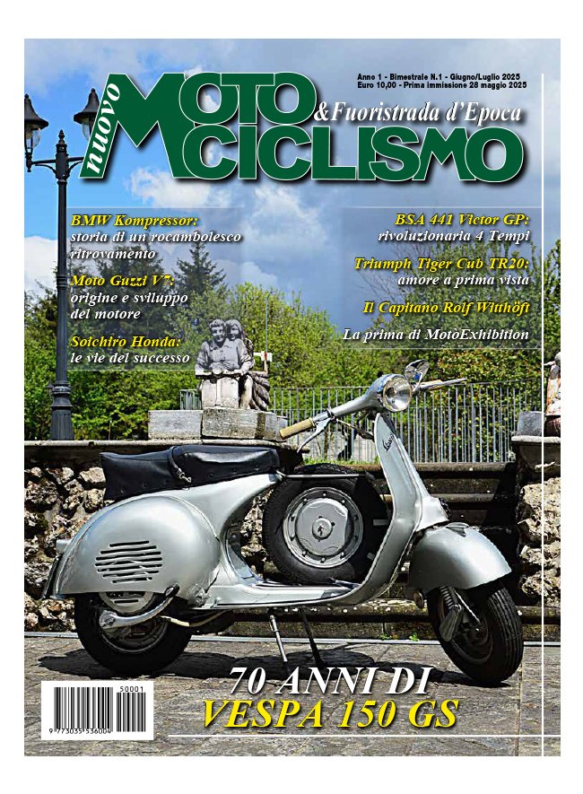 NUOVO MOTOCICLISMO & FUORISTRADA D'EPOCA - Giugno / Luglio 2025 - digitale