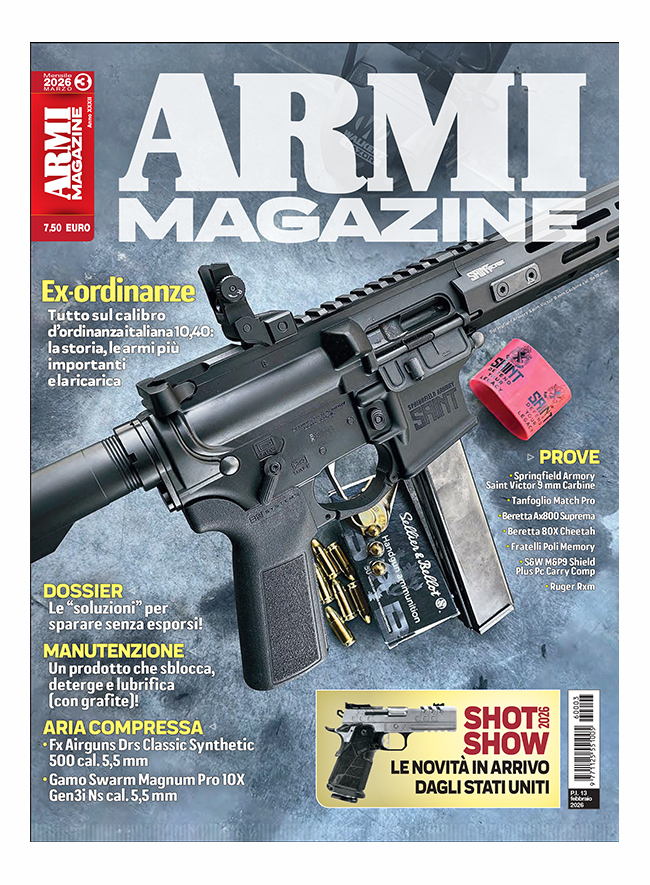 ARMI MAGAZINE | Abbonamento Carta + Digitale 12 numeri - ITALIA | AMA_CD