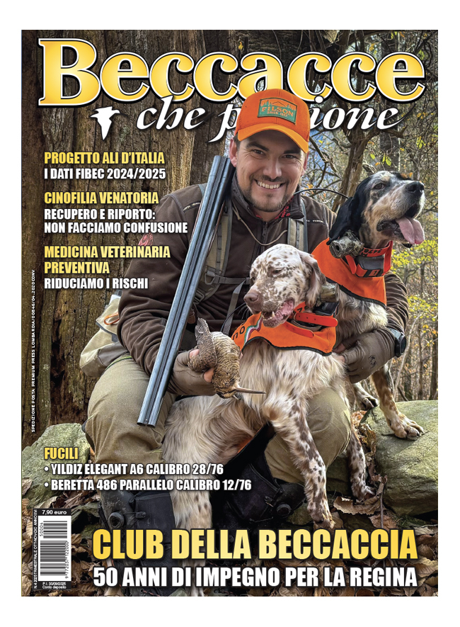 BECCACCE CHE PASSIONE | Abbonamento Carta 6 numeri - ESTERO | BCP_C_ES