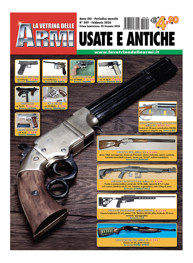 LA VETRINA DELLE ARMI | Abbonamento Digitale 12 numeri - ITALIA | VDA_D