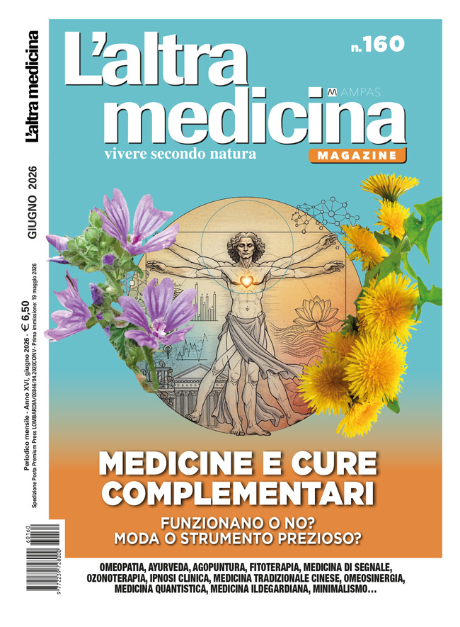 L'ALTRA MEDICINA | Abbonamento Carta 12 numeri - ESTERO | LAM_C_ES