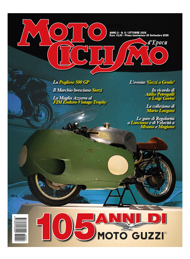 NUOVO MOTOCICLISMO & FUORISTRADA D'EPOCA - Ottobre 2026 - cartaceo