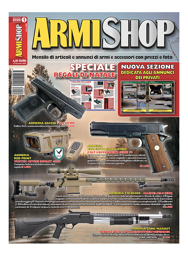 ARMI SHOP | Abbonamento Digitale 12 numeri - ITALIA | ASH_D