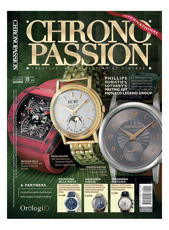 CHRONO PASSION - Ottobre / Novembre / Dicembre 2026 - cartaceo