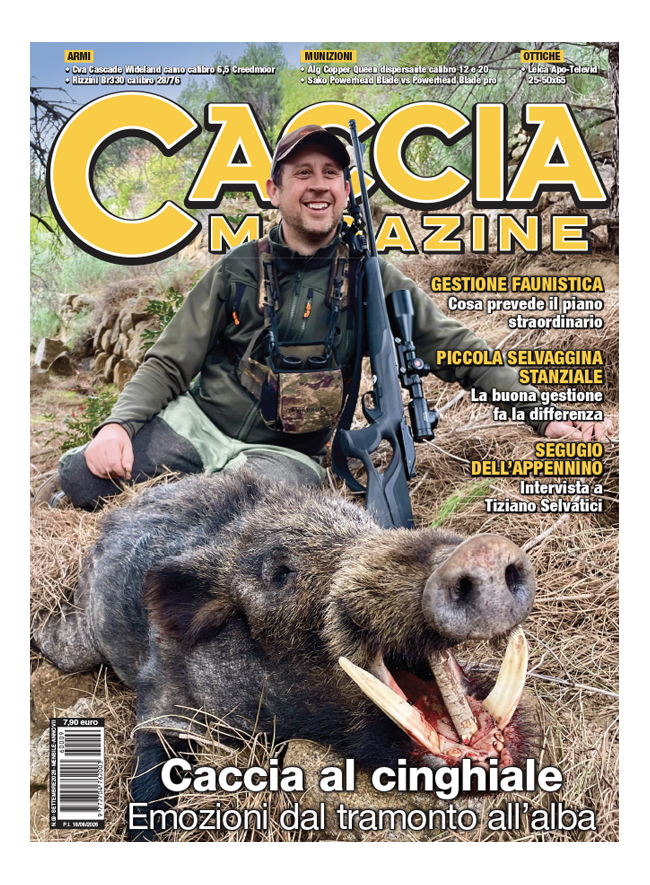 CACCIA MAGAZINE - Settembre 2026 - digitale
