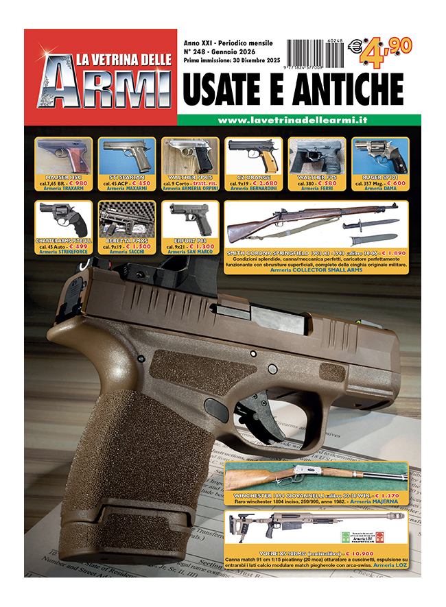 LA VETRINA DELLE ARMI | Abbonamento Digitale 12 numeri - ITALIA | VDA_D