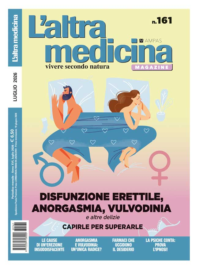 L'ALTRA MEDICINA | Abbonamento Carta + Digitale 12 numeri - ITALIA | LAM_CD