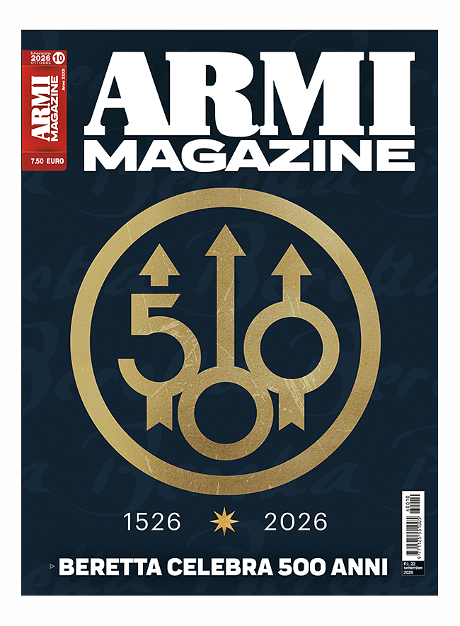 ARMI MAGAZINE | Abbonamento Carta 12 numeri - ITALIA | AMA_C