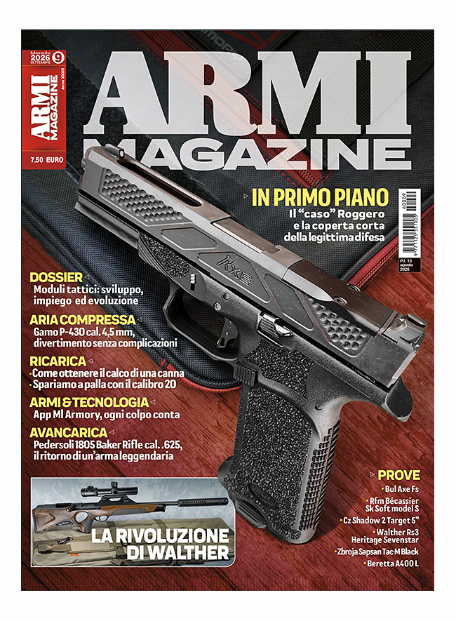 ARMI MAGAZINE | Abbonamento Carta 12 numeri - ITALIA | AMA_C