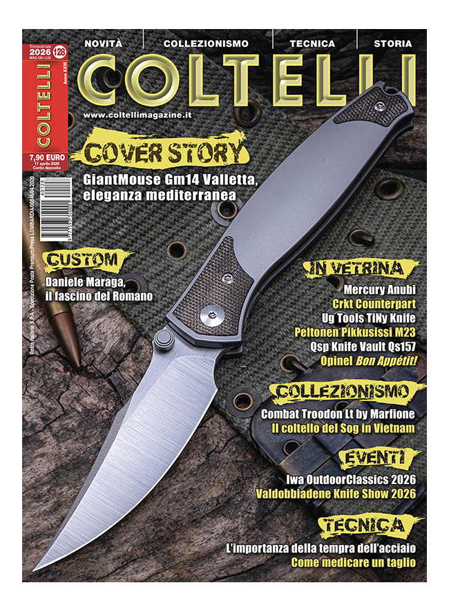 COLTELLI | Abbonamento Carta 6 numeri - ESTERO | COL_C_ES