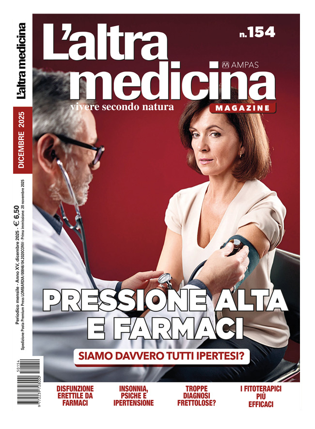 L'ALTRA MEDICINA | Abbonamento Carta 12 numeri - ESTERO | LAM_C_ES