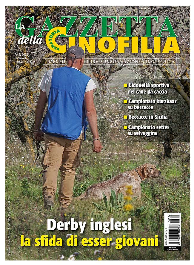 GAZZETTA DELLA CINOFILIA | Abbonamento Digitale 12 numeri - ITALIA | GAZ_D