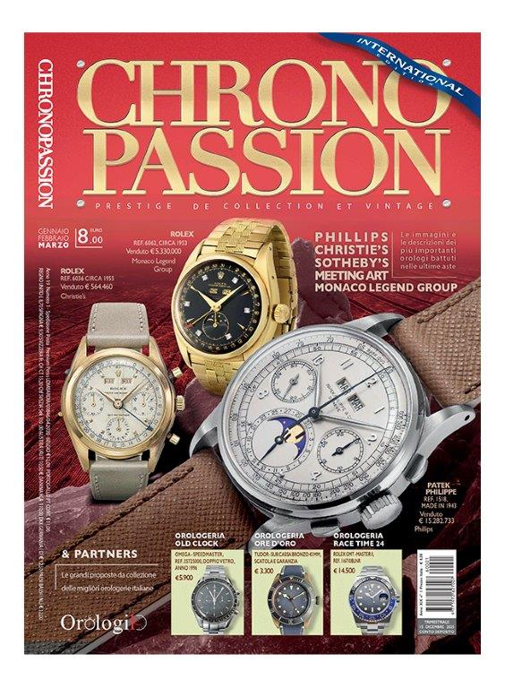 CHRONO PASSION | Abbonamento Carta 6 numeri - ITALIA | CHP_C