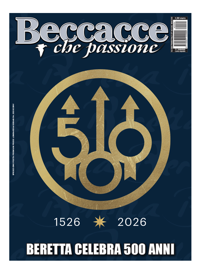 BECCACCE CHE PASSIONE - Ottobre / Novembre / Dicembre 2026 - cartaceo