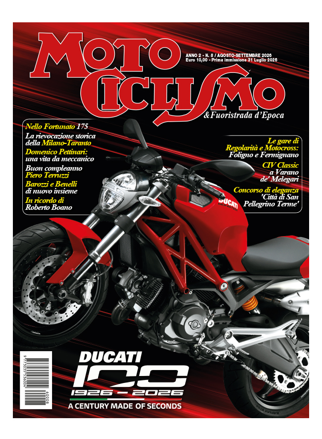 NUOVO MOTOCICLISMO & FUORISTRADA D'EPOCA | Abbonamento Carta 10 numeri - ESTERO | NMF_C_ES