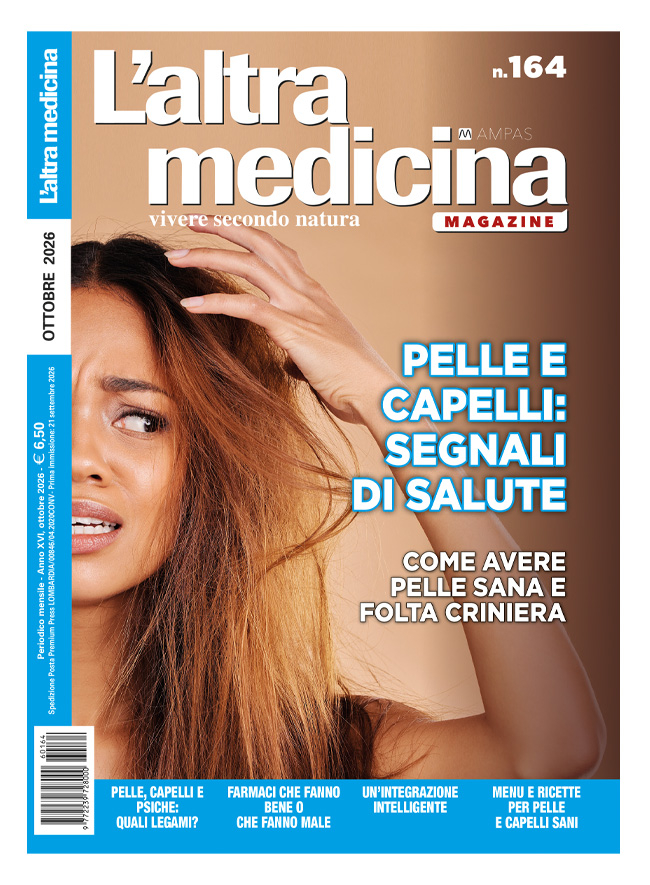 L'ALTRA MEDICINA | Abbonamento Carta 12 numeri - ESTERO | LAM_C_ES