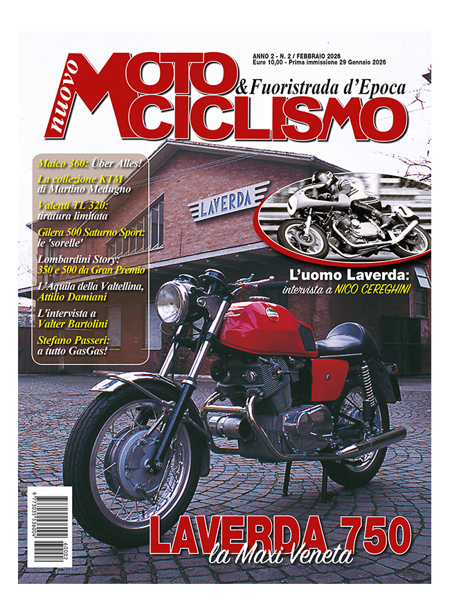 NUOVO MOTOCICLISMO & FUORISTRADA D'EPOCA | Abbonamento Carta 10 numeri - ITALIA | NMF_C