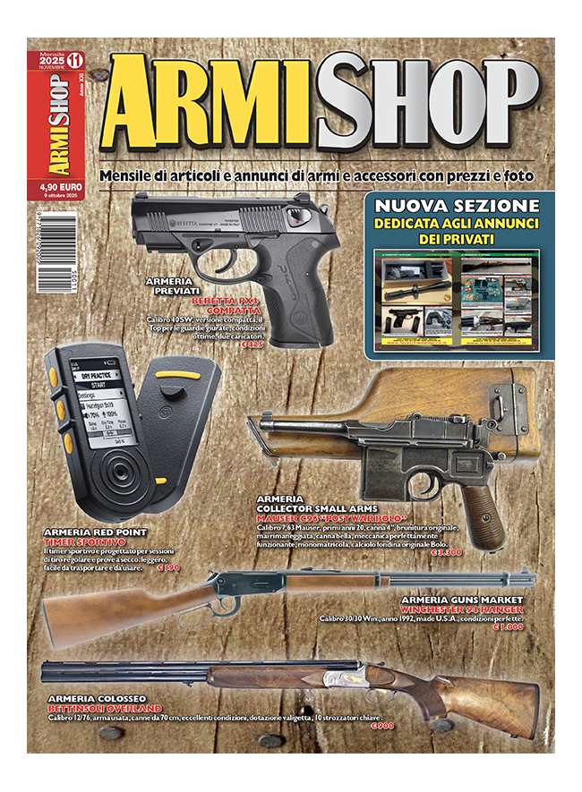 ARMI SHOP - Novembre 2025 - cartaceo