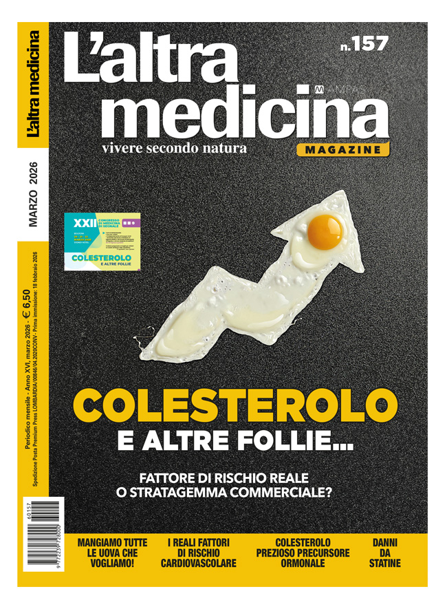 L'ALTRA MEDICINA | Abbonamento Carta + Digitale 12 numeri - ITALIA | LAM_CD