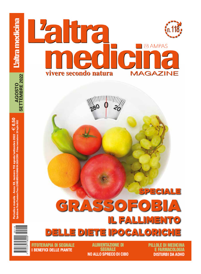 L'ALTRA MEDICINA - Agosto/Settembre 2022 - cartaceo
