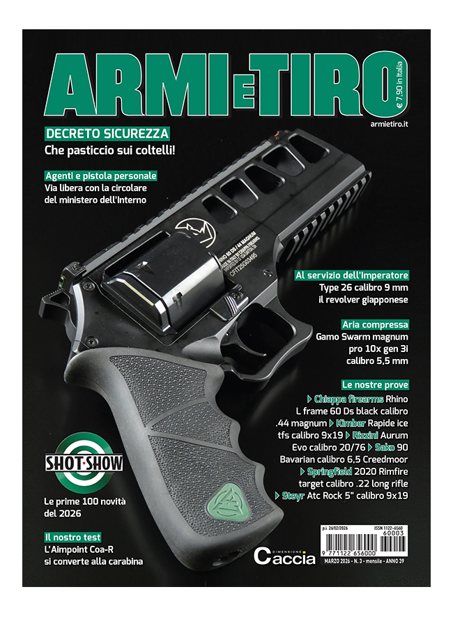 ARMI E TIRO - Marzo 2026 - digitale