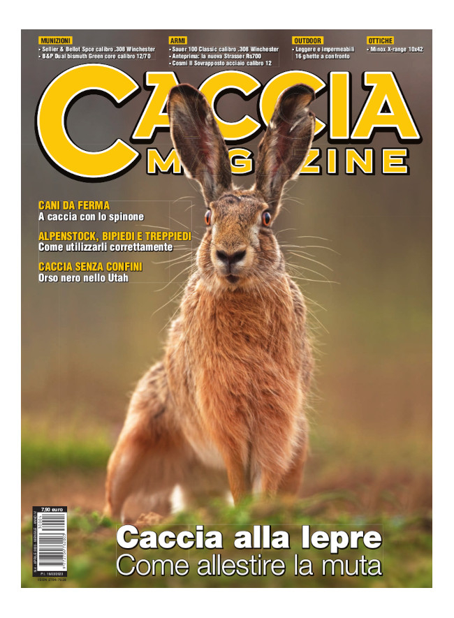 CACCIA MAGAZINE - Aprile 2023 - digitale