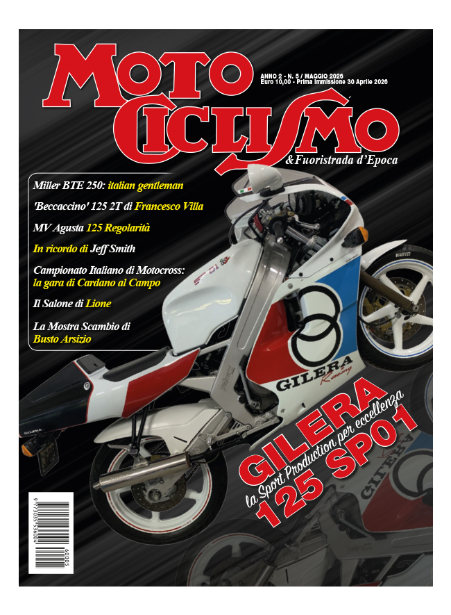 NUOVO MOTOCICLISMO & FUORISTRADA D'EPOCA - Maggio 2026 - digitale