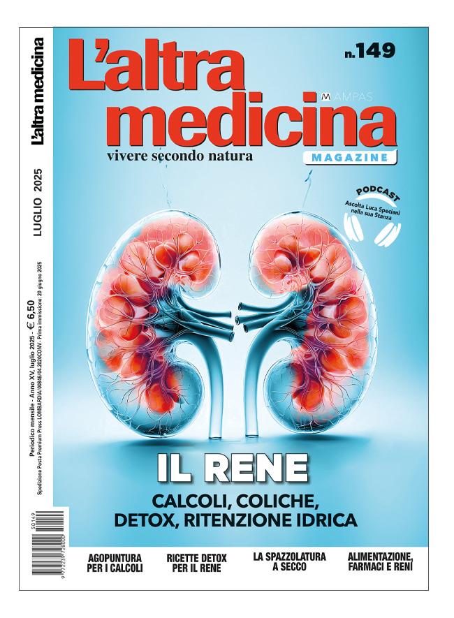 L'ALTRA MEDICINA - Luglio 2025 - digitale
