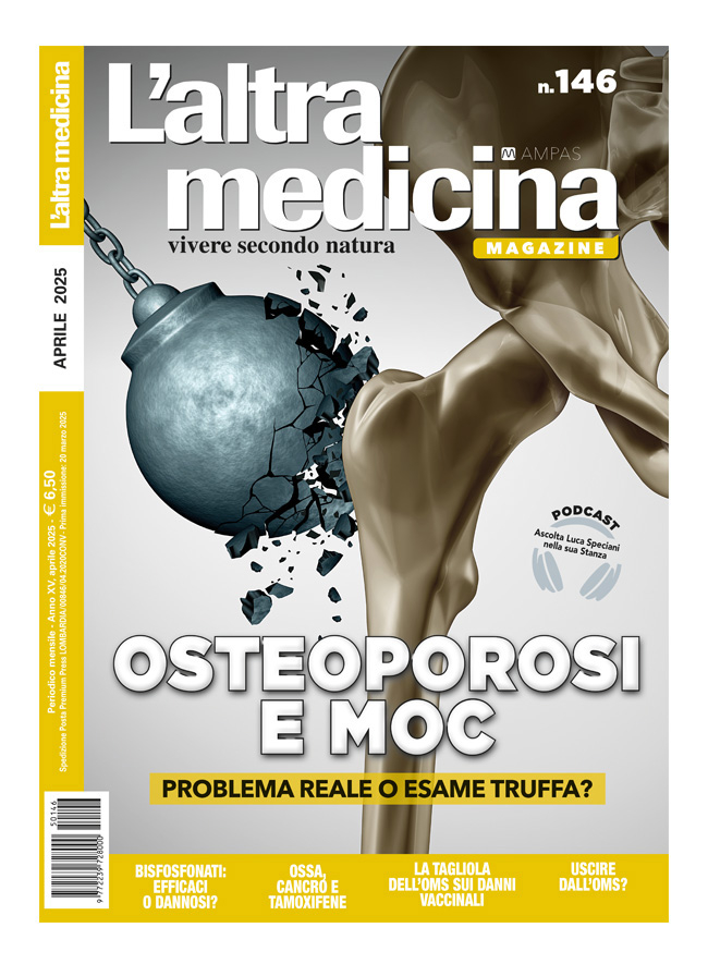L'ALTRA MEDICINA - Aprile 2025 - cartaceo