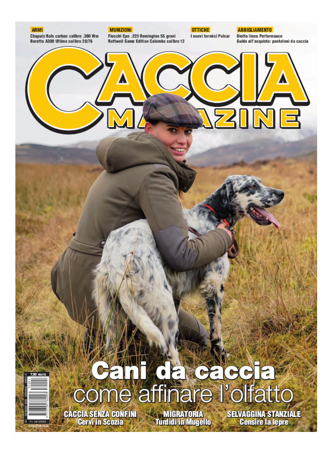 CACCIA MAGAZINE - Gennaio 2023 - digitale