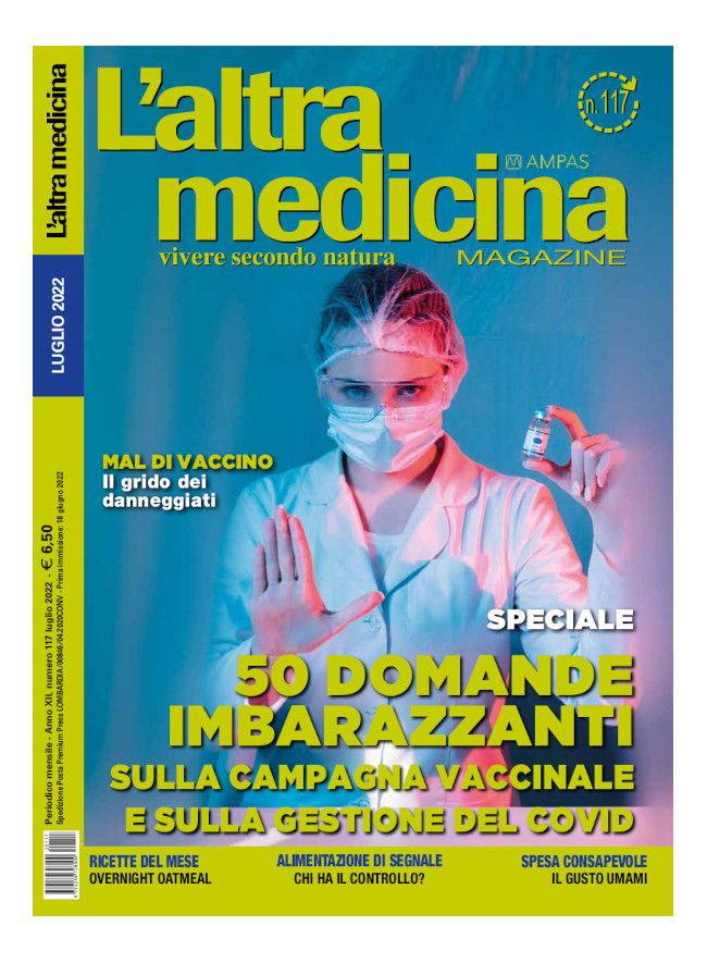 L'ALTRA MEDICINA - Luglio 2022 - cartaceo