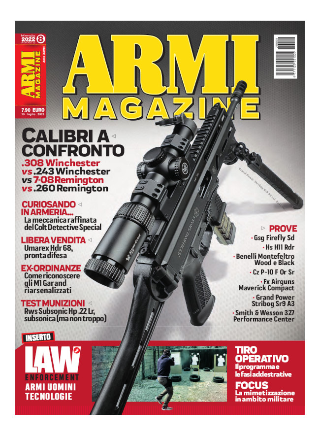 ARMI MAGAZINE - Agosto 2022 - digitale