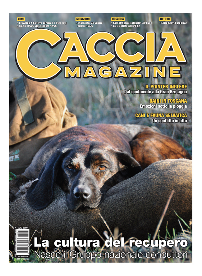 CACCIA MAGAZINE - Maggio 2024 - digitale