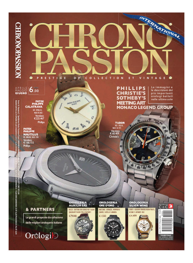 CHRONO PASSION - Aprile / Maggio / Giugno 2023 - cartaceo