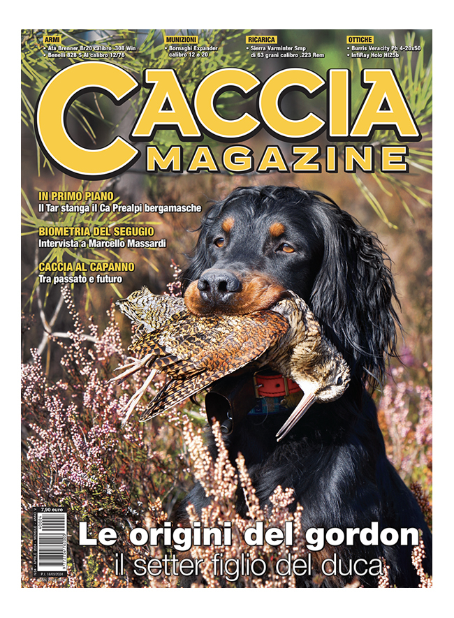 CACCIA MAGAZINE - Aprile 2024 - cartaceo