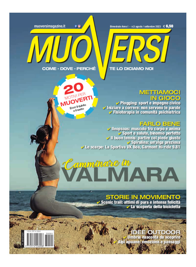 MUOVERSI - Agosto / Settembre 2023 - digitale