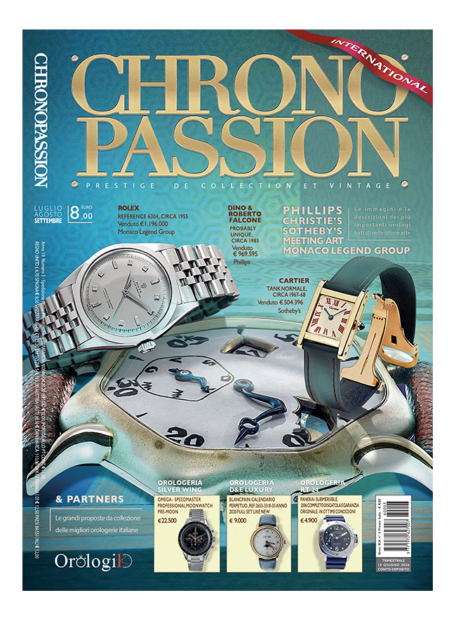 CHRONO PASSION - Luglio / Agosto / Settembre 2026 - cartaceo