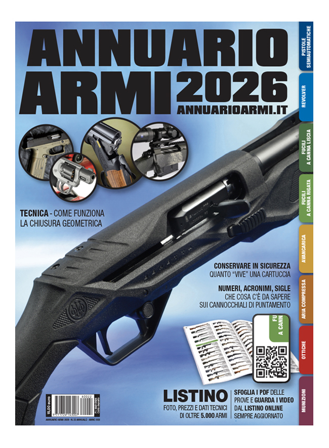 Annuario Armi 2026